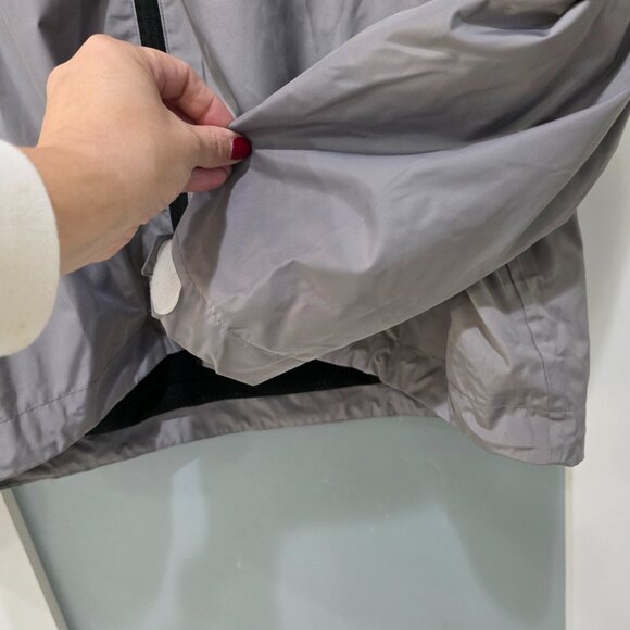 Super Bowl LIII Official Guest Services Jacket Men’s Large Gray Zip Up - Picture 7 of 15